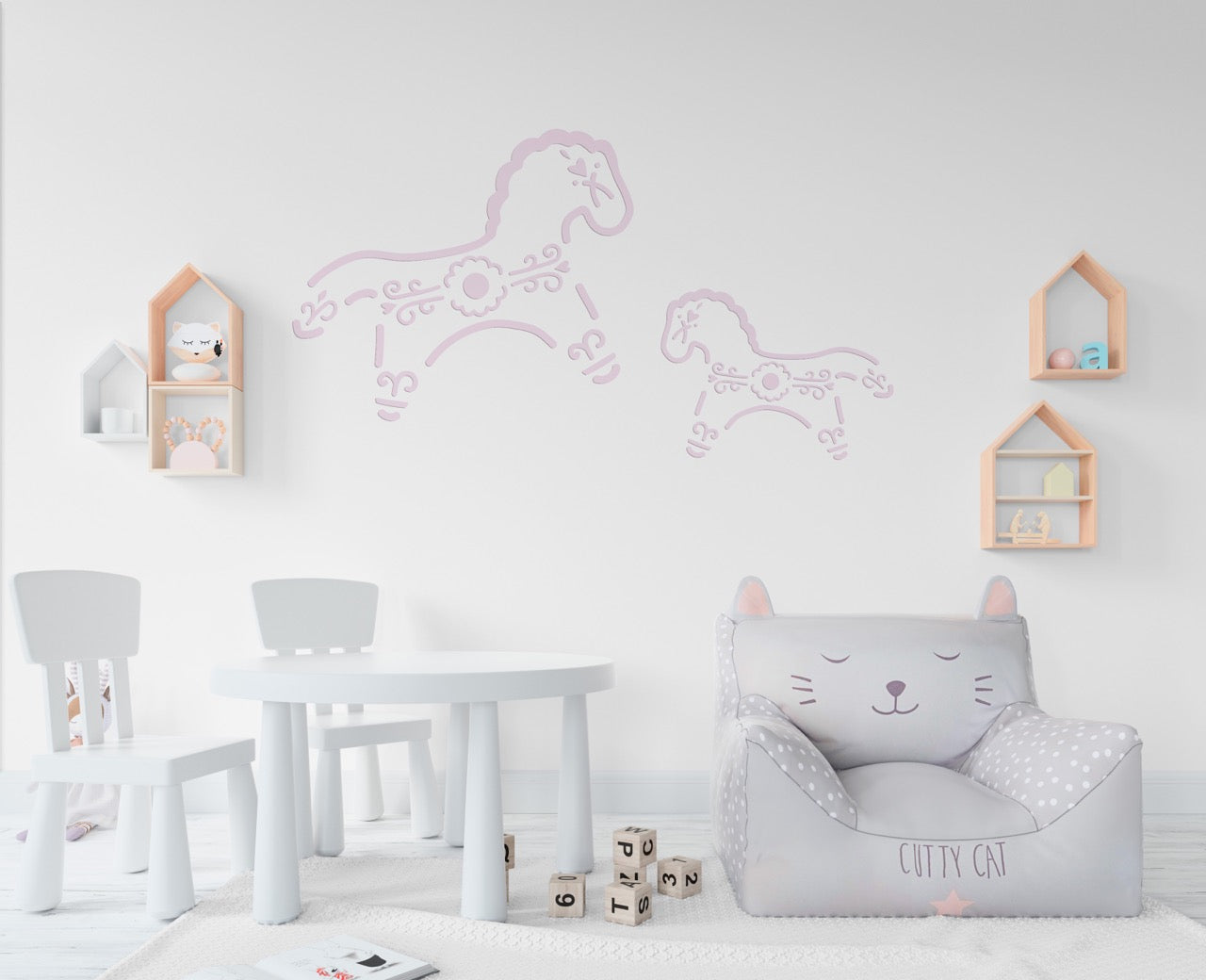 Stencil DFA reusable for plaster and paint 0.3-1mm Konik (E00033)