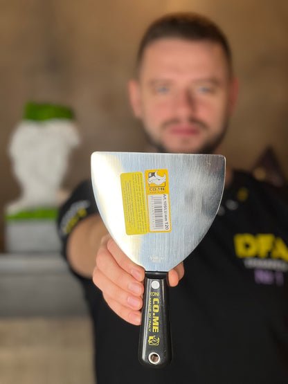 CO.ME paint spatula 120 mm
