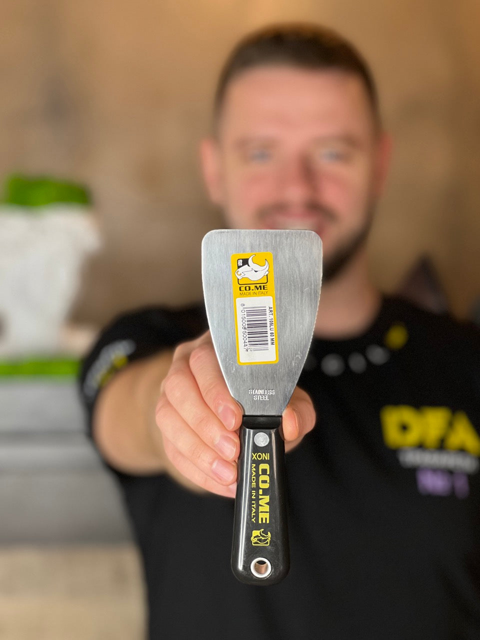 CO.ME paint spatula 60 mm