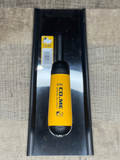 Spatula with rubber handle CO.ME 280*120 mm