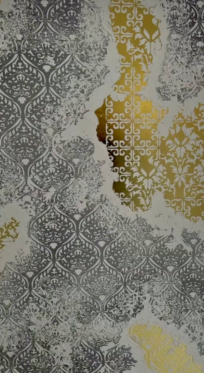 Oriental ornament DFA - a sophisticated solution for interior design 0.3-1 mm (V00007)