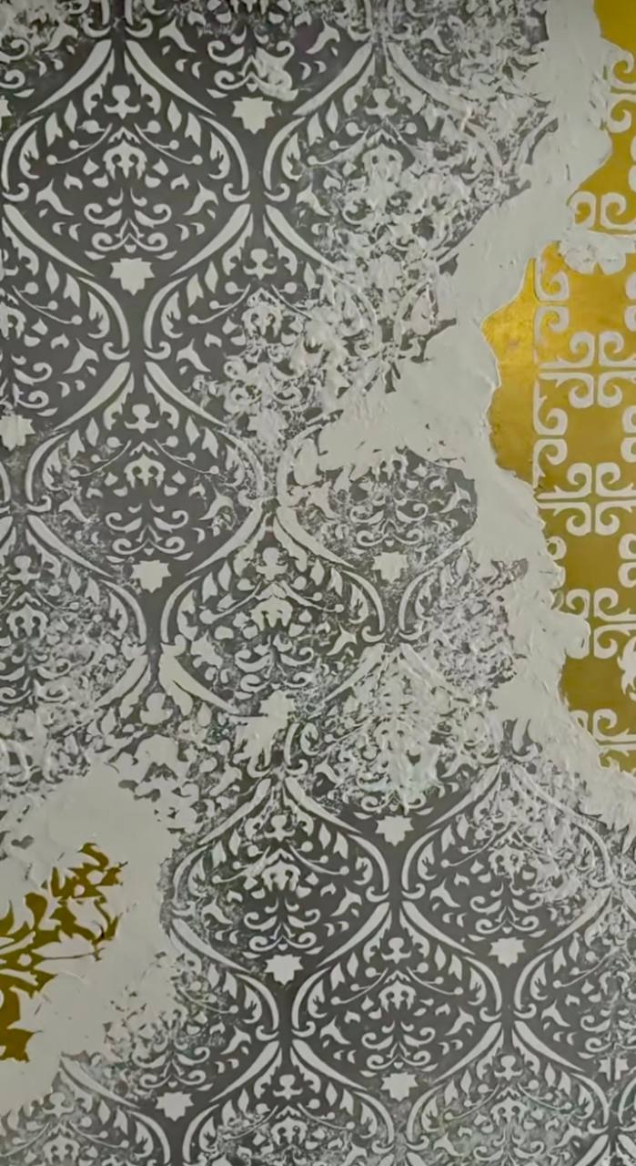 Oriental ornament DFA - a sophisticated solution for interior design 0.3-1 mm (V00007)