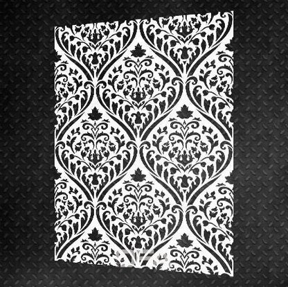 Oriental ornament DFA - a sophisticated solution for interior design 0.3-1 mm (V00007)