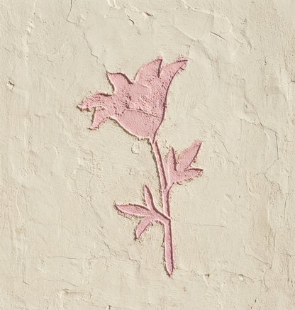 DFA "Flower" Stencil for Decoupage on Interior Decor Items (P00200)