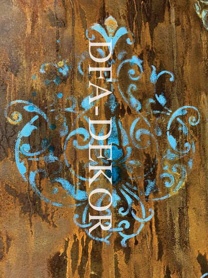 Stencil DFA Damascus, for plaster and paint 0.3-1 mv (D00008)
