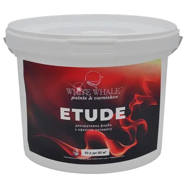 Decorative paint with the effect of velvet "Etude" 2.5 l