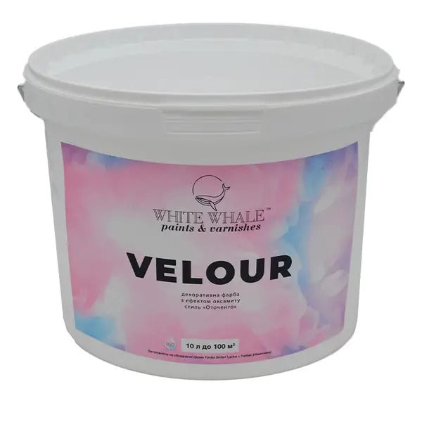Decorative paint with the effect of velvet "Velour", type "Otochento" 10 l