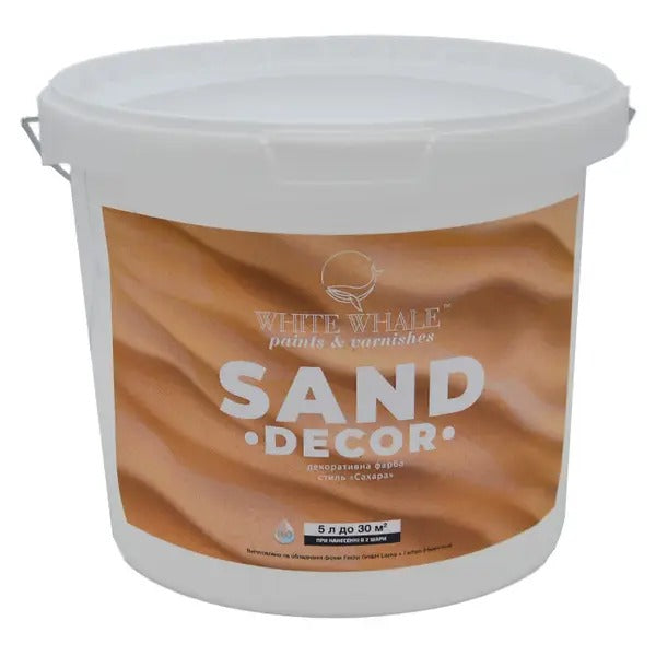 Decorative paint "Sand decor", type "Sahara" 1 liter