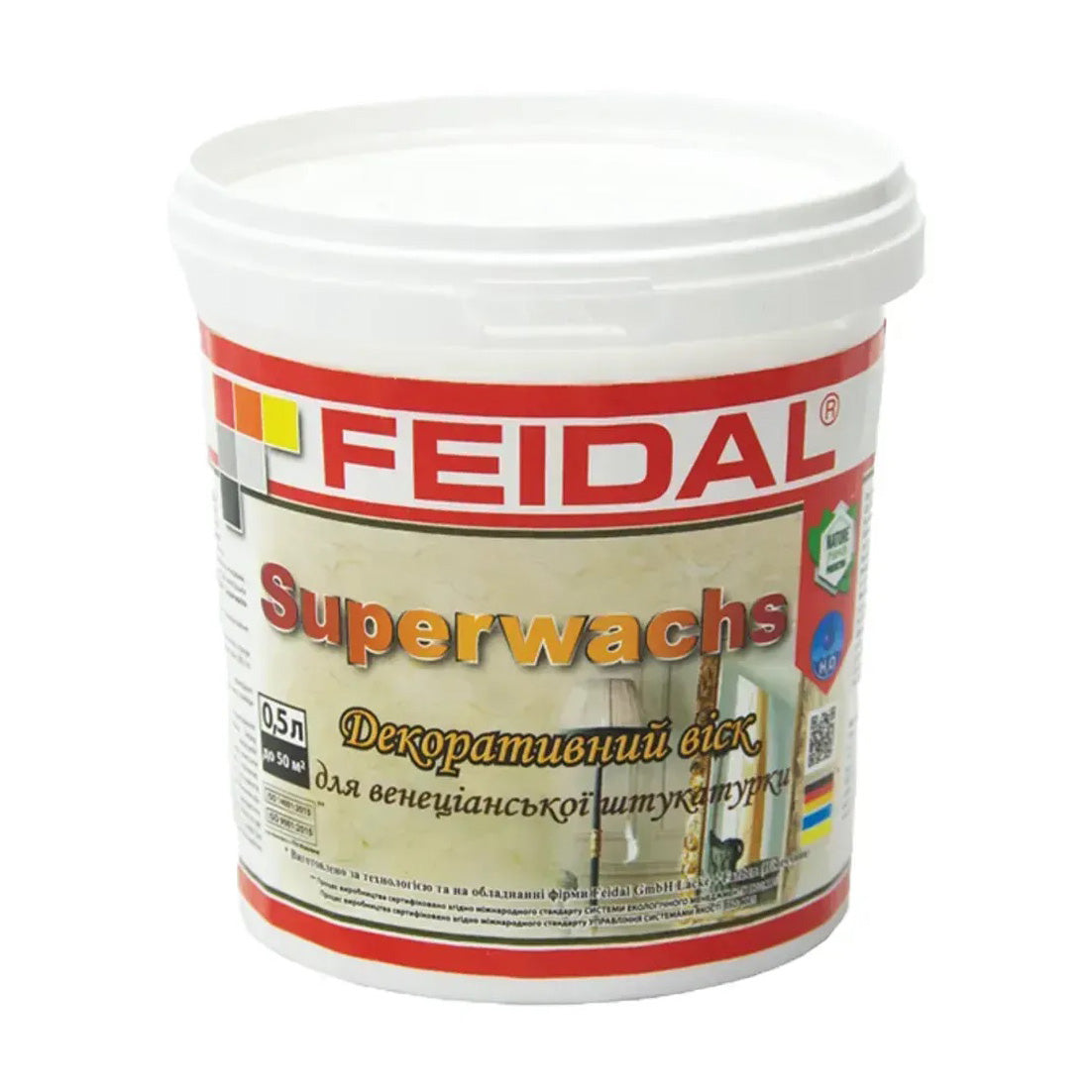 Decorative wax for Venetian plaster Feidal Superwachs, 0.5l