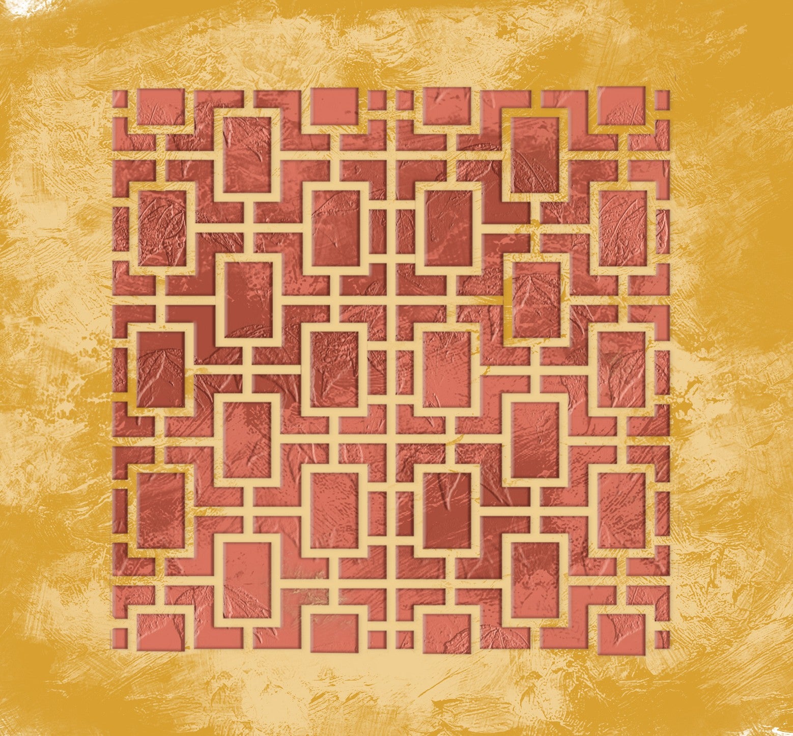 DFA Geometric Ornament: Create Stylish Wall Decor Easily 0.3-1 mm (G00159)