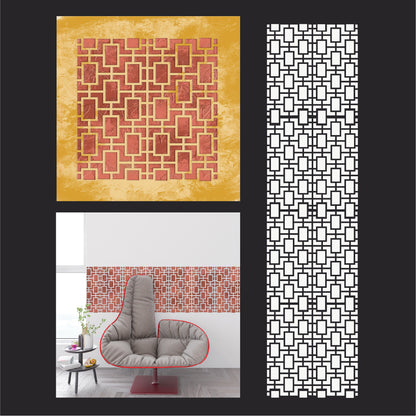 DFA Geometric Ornament: Create Stylish Wall Decor Easily 0.3-1 mm (G00159)