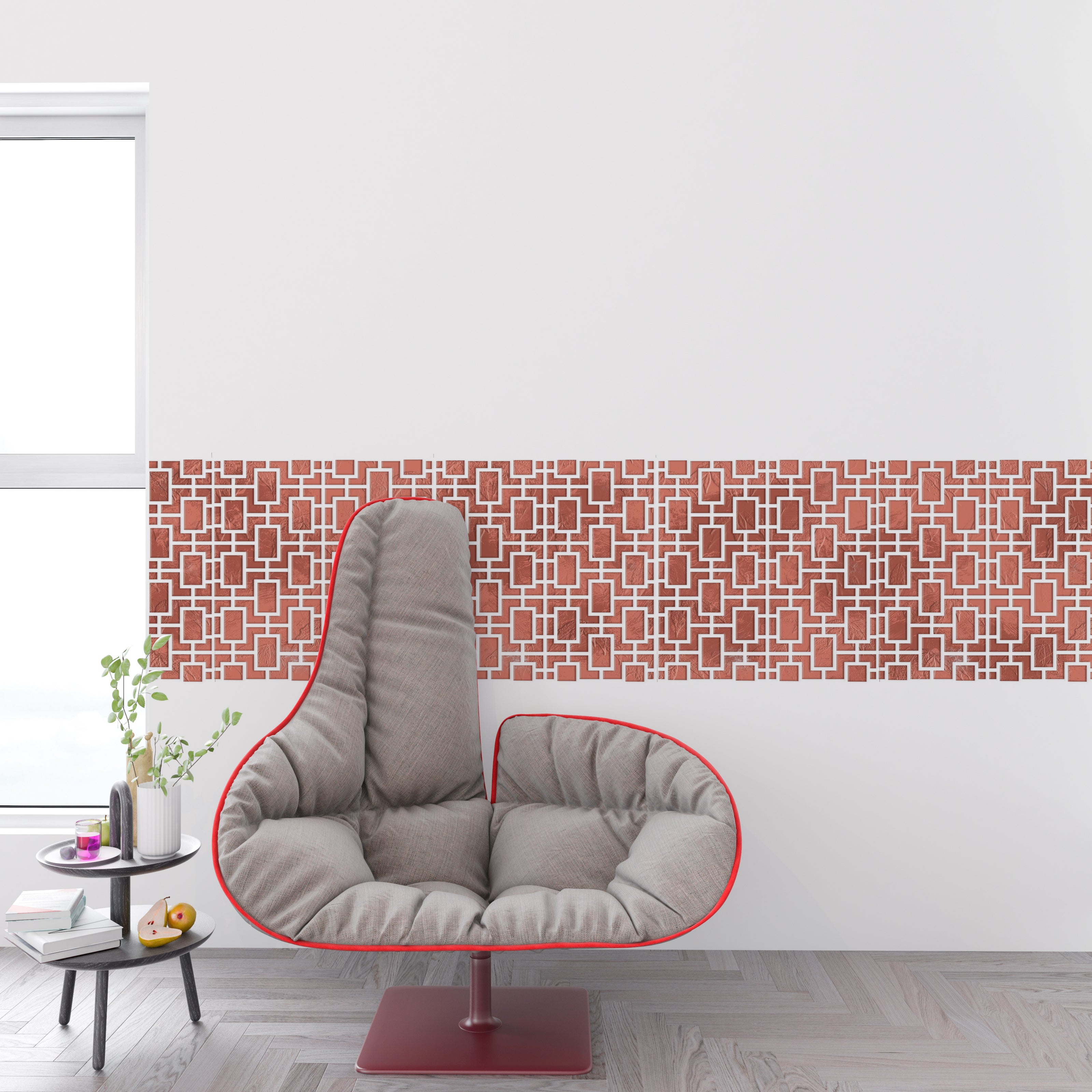 DFA Geometric Ornament: Create Stylish Wall Decor Easily 0.3-1 mm (G00159)
