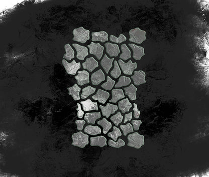 DFA Masonry Stencil – a quick and effective way to decorate walls with plaster and paint 0.3-1 mm (F00020)