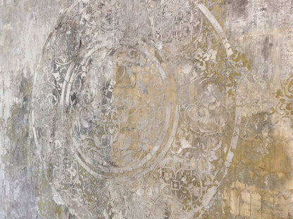 DFA set of 3 stencils: Oriental motifs + Round patterns + Geometry – decor for paint and plaster 0.3-1 mm (N00156)