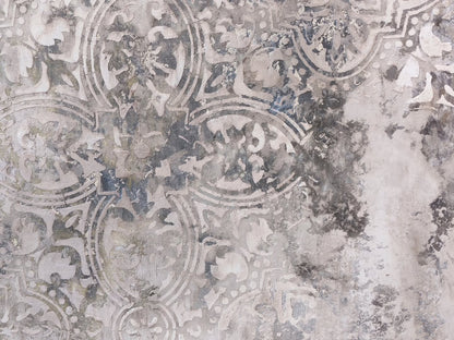 DFA set of 3 stencils: Oriental motifs + Round patterns + Geometry – decor for paint and plaster 0.3-1 mm (N00156)