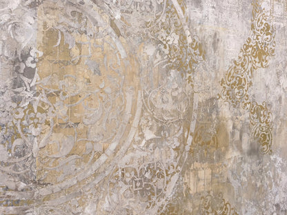 DFA set of 3 stencils: Oriental motifs + Round patterns + Geometry – decor for paint and plaster 0.3-1 mm (N00156)
