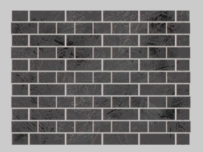 DFA Paving stencil – create a natural stone effect under plaster and paint 0.3-1 mm (F00019)