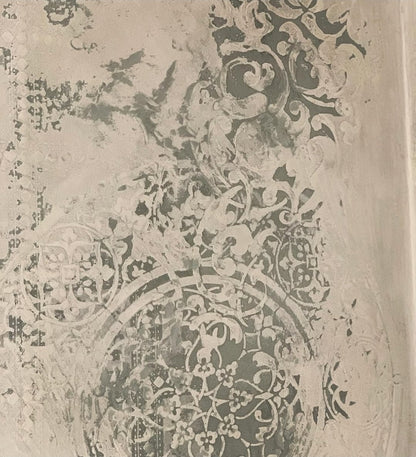 DFA Stencils for walls (Square 131 + Round 14 + Eastern 21) for plaster and paint 0.3-1 mm (N00127)