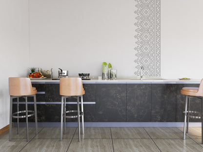 DFA Vyshyvanka – stencil for creating patriotic and stylish wall decor (Z00083)