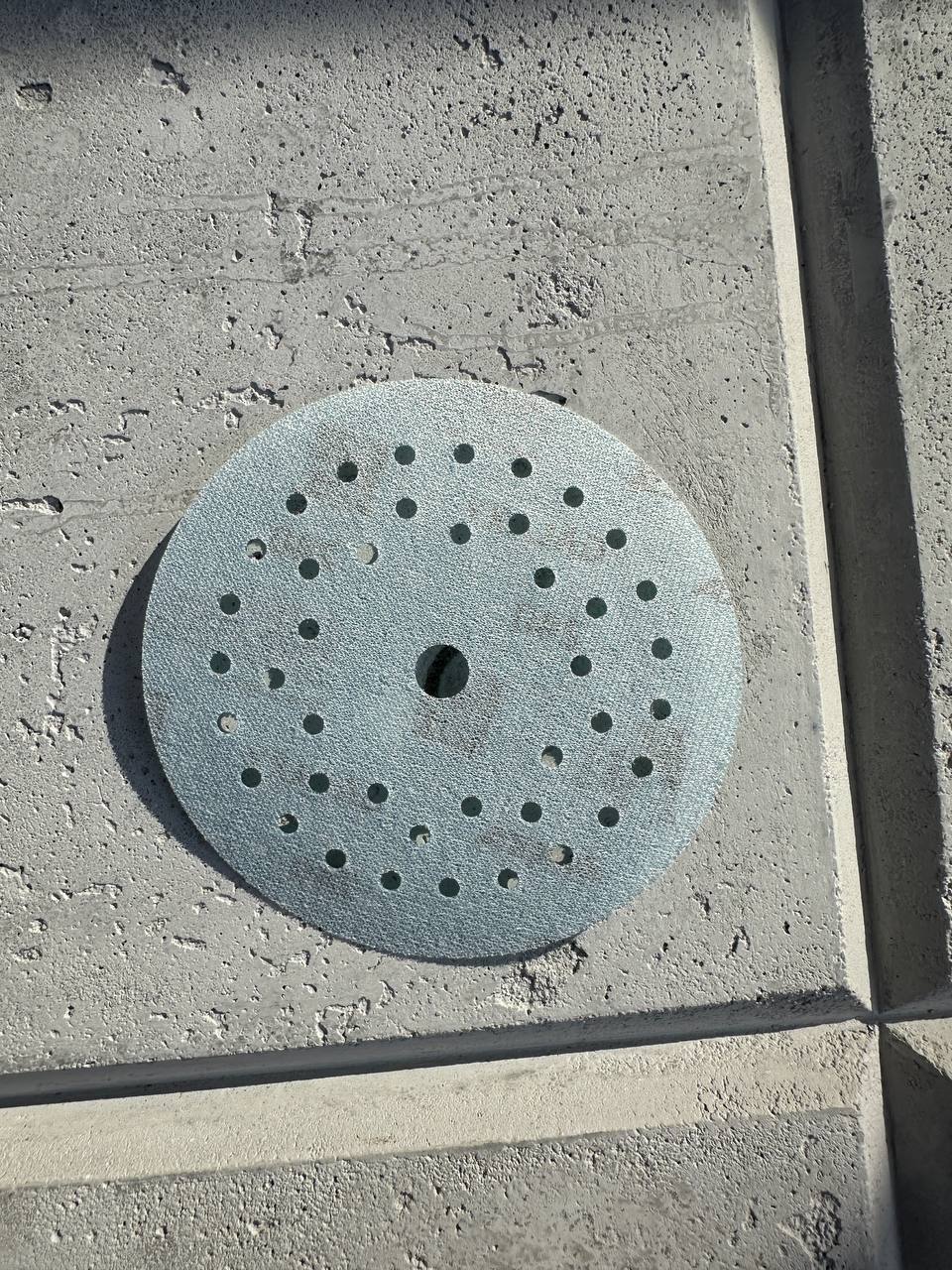 Disc abrasive paper-based Galaxy 125mm P240