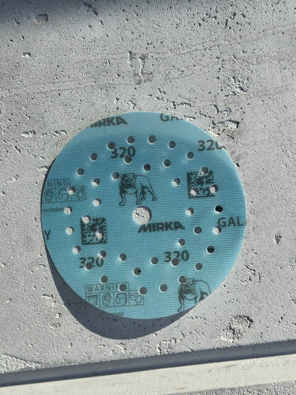 Disc abrasive paper-based Galaxy 125mm P320