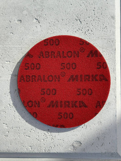 Abralon 150mm P500 foam-based disc abrasive