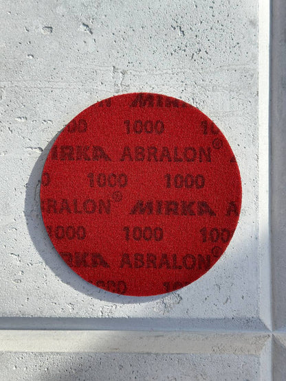 Abralon 150mm P1000 foam-based disc abrasive