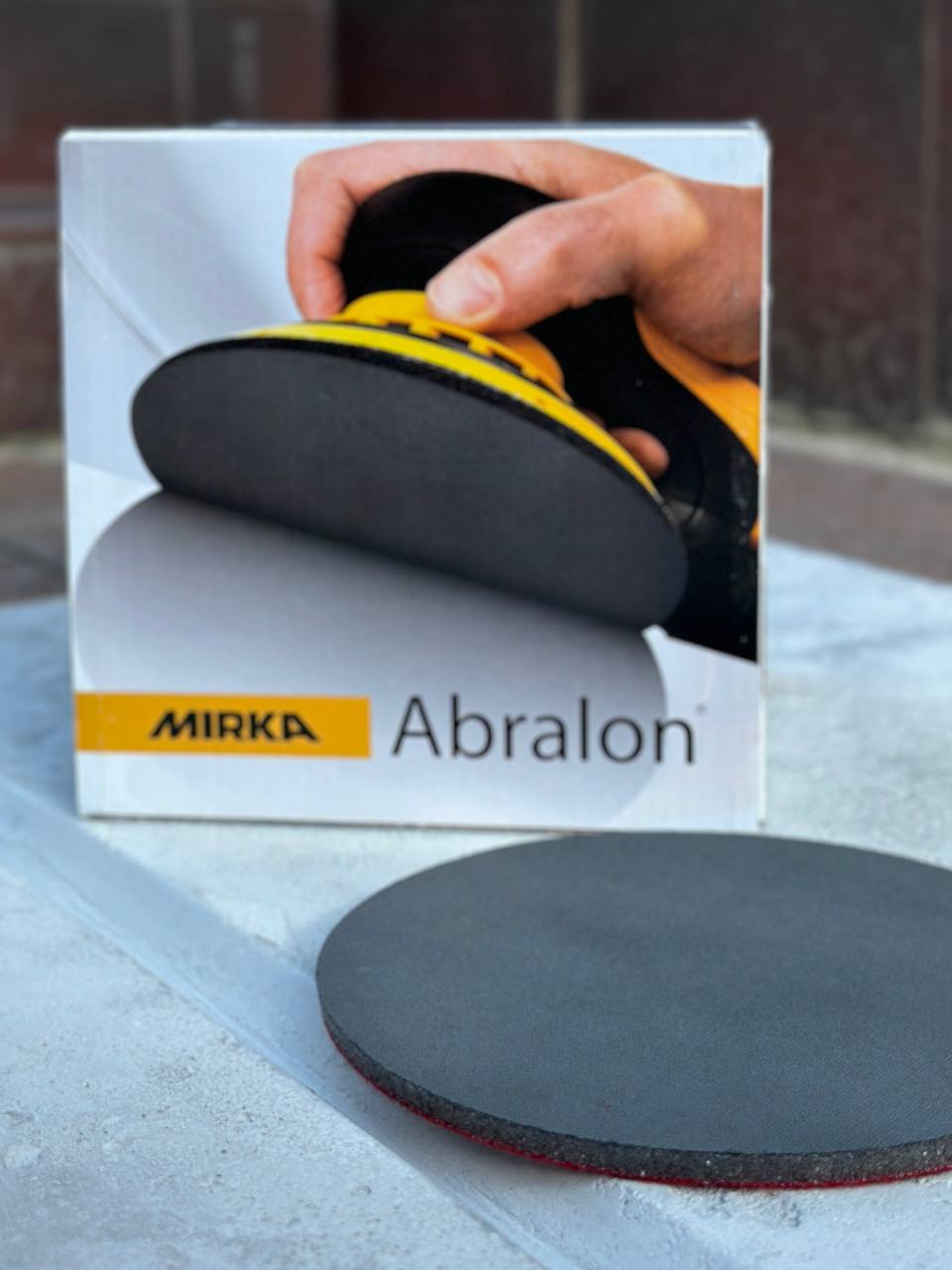 Abralon 150mm P2000 foam-based abrasive disc