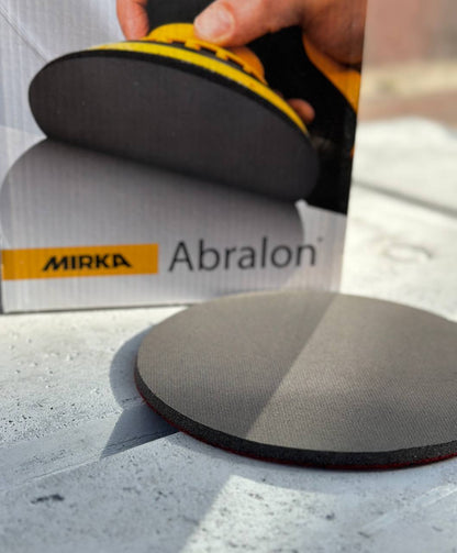 Abralon 150mm P4000 foam-based disc abrasive
