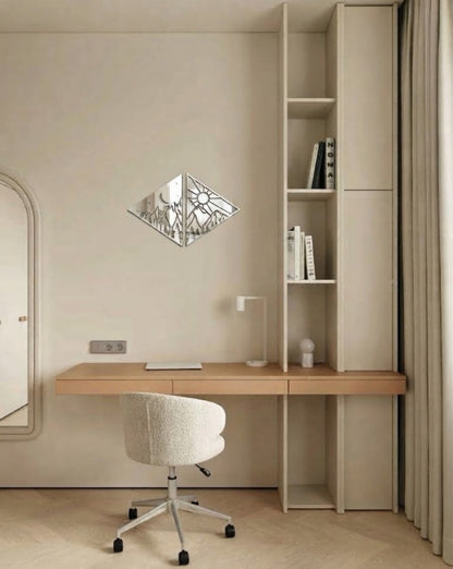Mirror decor: a with a modern twist (YA00109)