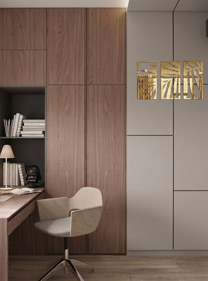 Mirror decor: a with a modern twist (YA00106)