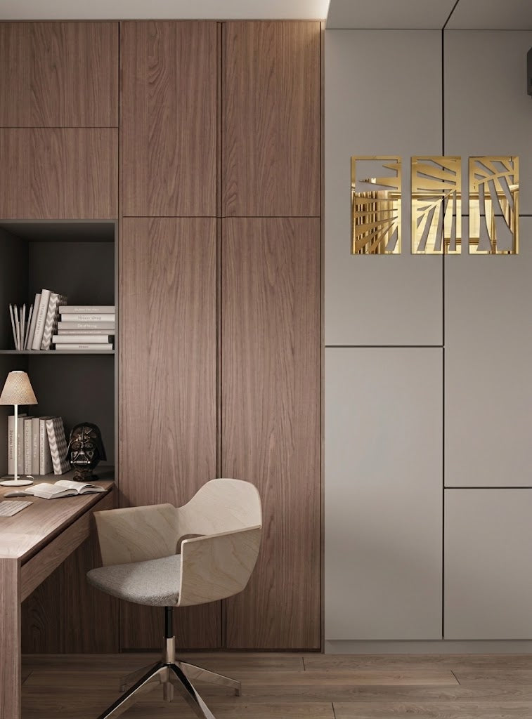 Mirror decor: a with a modern twist (YA00106)