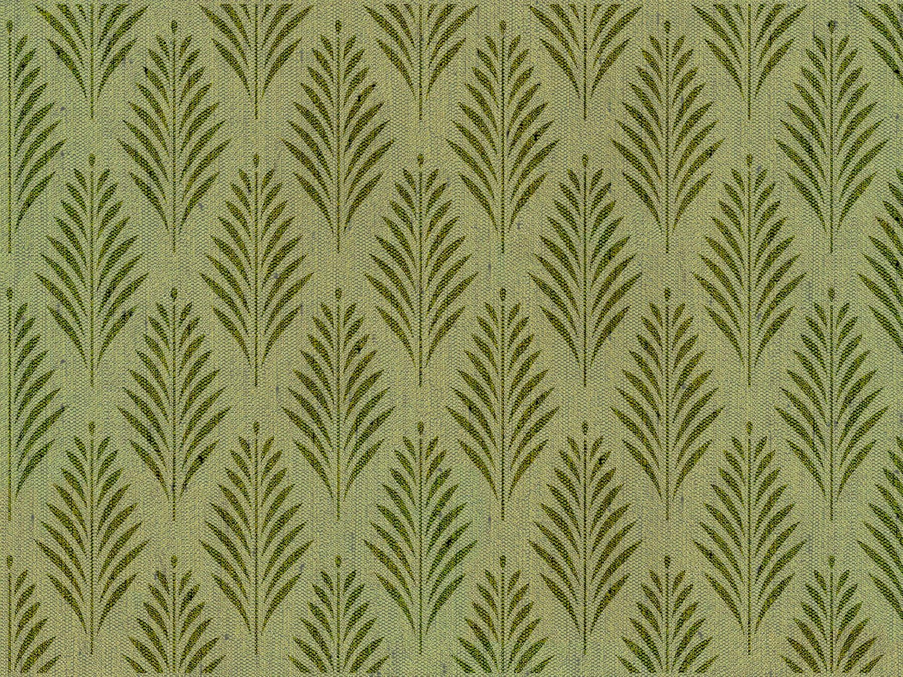 DFA Eco-Style Stencil Natural Leaf Ornament for Plaster and Paint 0.3-1mm (P00165)