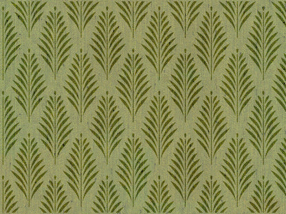 DFA Eco-Style Stencil Natural Leaf Ornament for Plaster and Paint 0.3-1mm (P00165)
