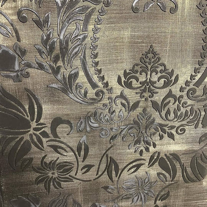 Elegance and style: Damascus stencil for decorative plaster 0.3-1 mm (D00027)
