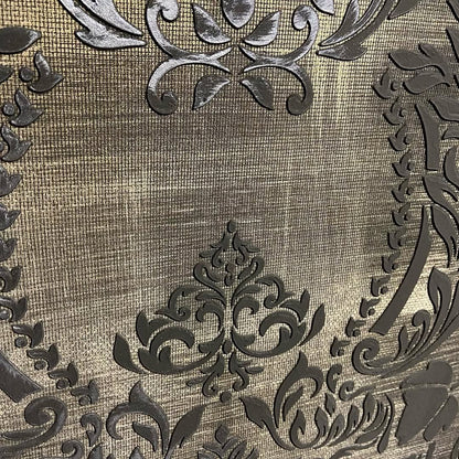 Elegance and style: Damascus stencil for decorative plaster 0.3-1 mm (D00027)