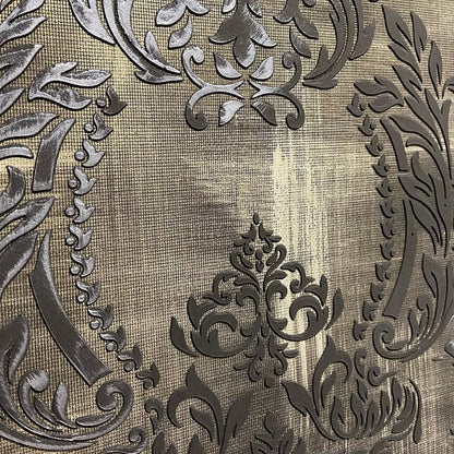 Elegance and style: Damascus stencil for decorative plaster 0.3-1 mm (D00027)