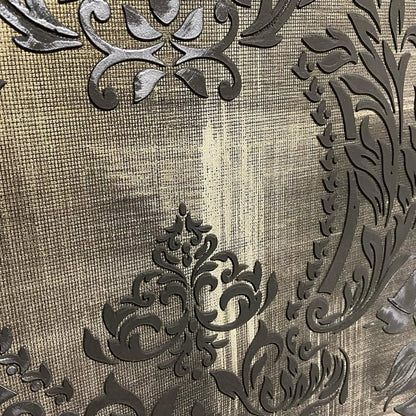 Elegance and style: Damascus stencil for decorative plaster 0.3-1 mm (D00027)