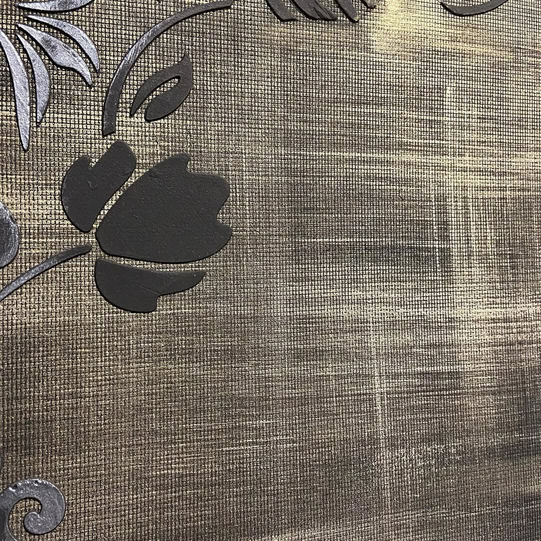 Elegance and style: Damascus stencil for decorative plaster 0.3-1 mm (D00027)