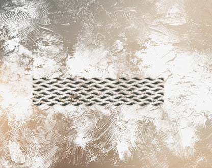 Elegant border decor with DFA stencil 0.3-1 mm (B00093)