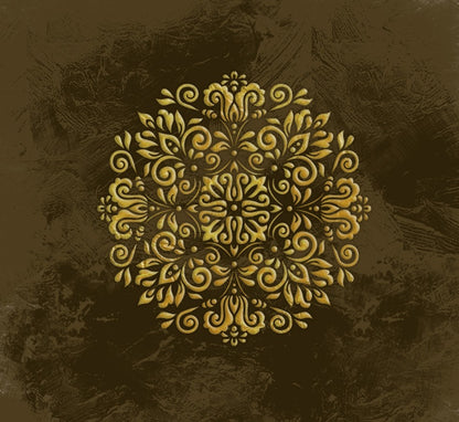 Elegant decorative accent – DFA stencil Round pattern 0.3-1 mm (C00145)
