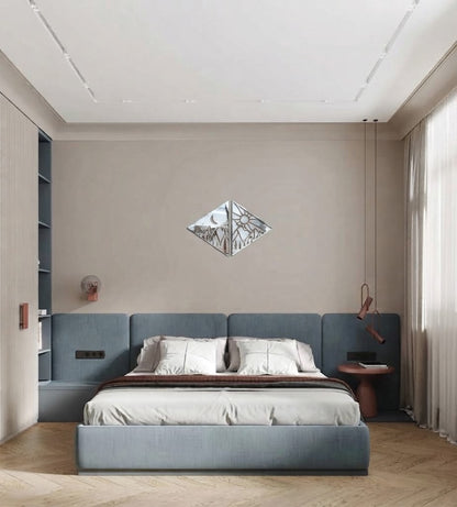 Mirror decor: a with a modern twist (YA00109)