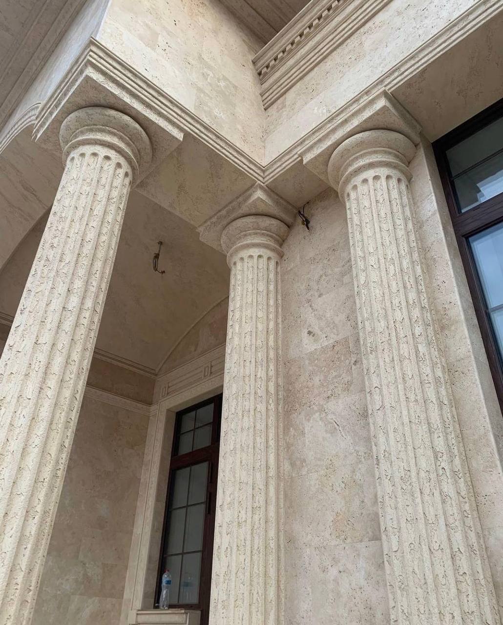 Facade work