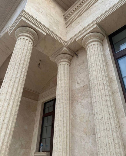 Facade work