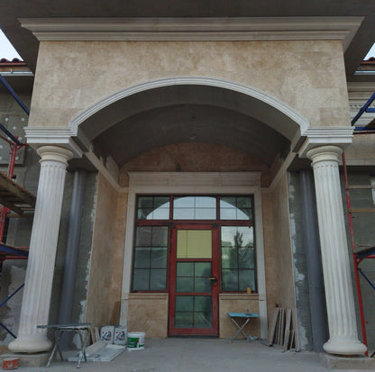 Facade works