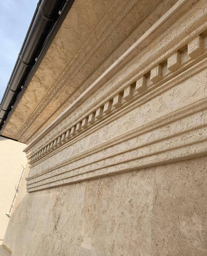 Facade works