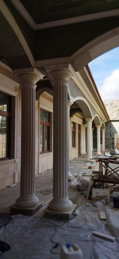 Facade works