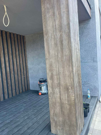 Facade works