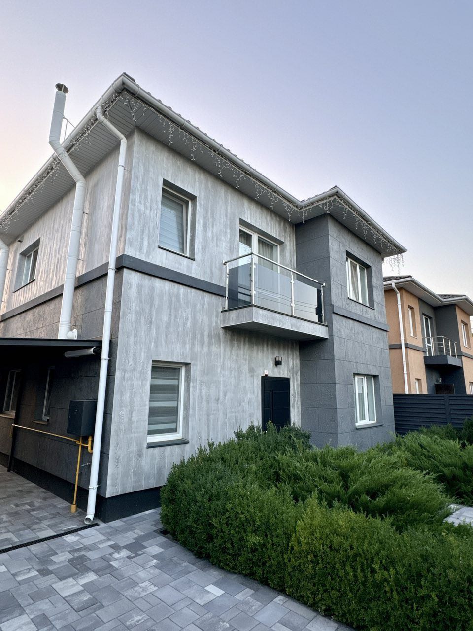 Facade work