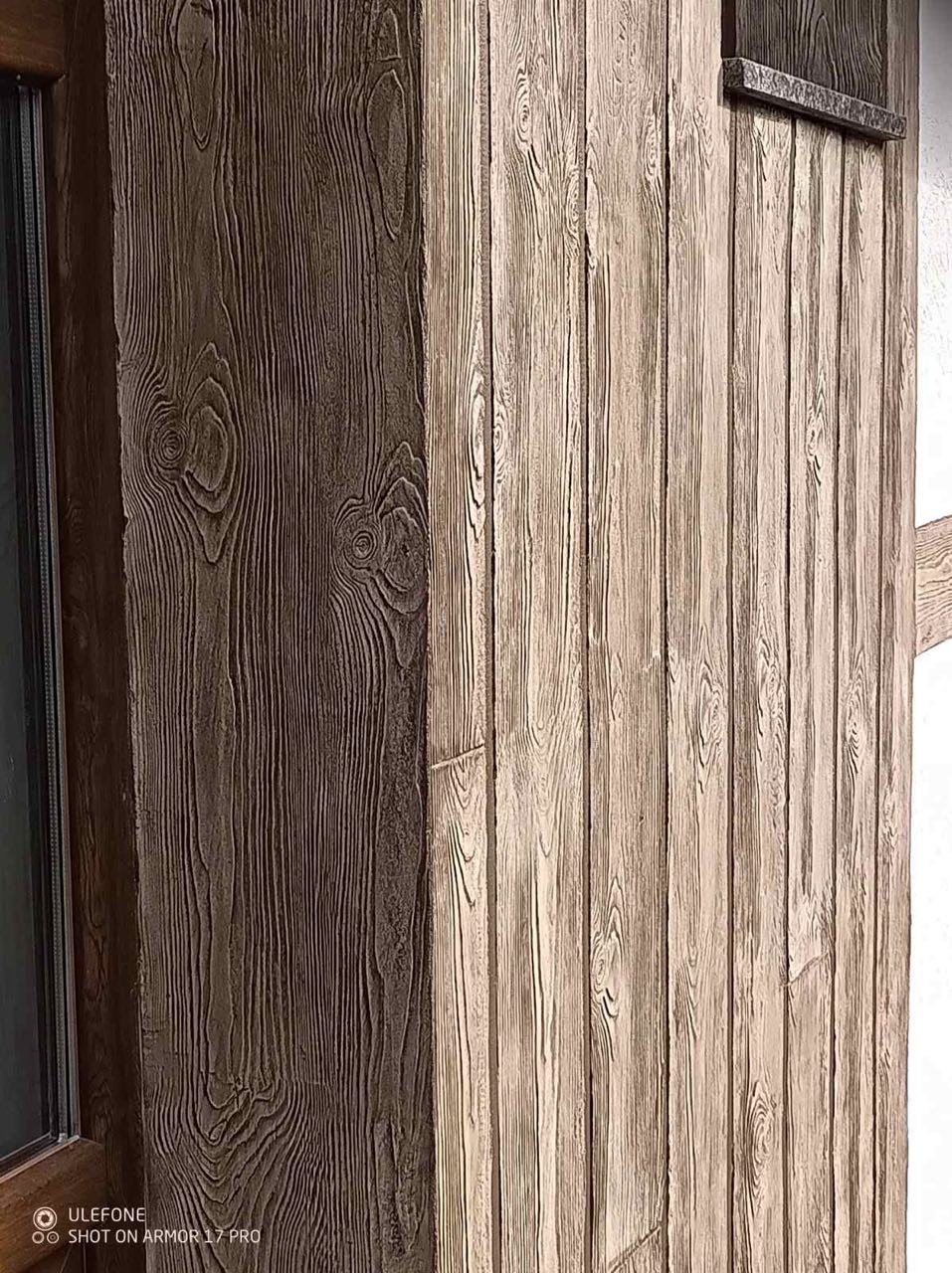Facade work